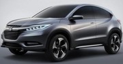 Premières images du Honda Urban SUV Concept