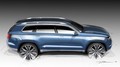 VW CrossBlue concept, 7 places dans un Touareg