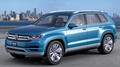 Volkswagen CrossBlue : Le Roccan en filigrane