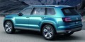 Volkswagen CrossBlue : modèle de volume
