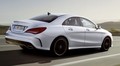 Mercedes-Benz CLA : une petite sœur pour la CLS à Detroit