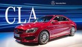 Mercedes CLA : coupé quatre-portes