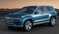Concept SUV VW CrossBlue