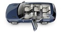 CrossBlue Concept : le SUV hybride rechargeable de VW