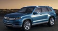 Volkswagen CrossBlue : SUV à l'américaine