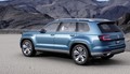 Volkswagen present son concept SUV CrossBlue