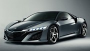 Honda NSX 2 Concept