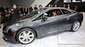 Cadillac ELR hybride rechargeable, haut de gamme vert