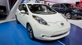 Nissan Leaf restylée