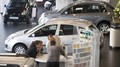 Les garagistes et les concessionnaires connaissent aussi la crise