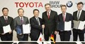 BMW : accord avec Toyota sur la pile à combustible et sur une sportive