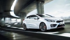 Kia Pro Cee'd GT : les premières photos officielles