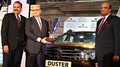 Le Renault Duster comme à la parade en Inde