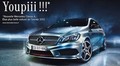 Nouvelle Mercedes Classe A : : une étoile qui brille au Festival International Automobile