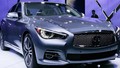 Infiniti Q50 : avec un moteur 4 cylindres Mercedes pour l'Europe
