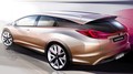 Honda Civic Wagon Concept : première image