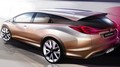 Honda Civic Wagon Concept : rendez-vous à Genève !