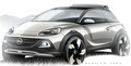 Opel lance l'Adam sur la rocaille