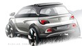 Opel Adam Rocks Concept, baroudeur à ciel ouvert