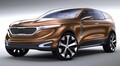 Le Kia Cross GT Concept en clair
