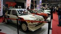 En direct du Rétromobile : Peugeot 205, Renault Twingo et Citroën DS