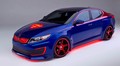 Une Kia Optima Hybride pour Superman !