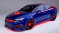Une Kia Optima aux couleurs de Superman