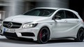 Mercedes-Benz A45 AMG : rendement maximal