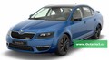 Skoda Octavia 3 : une photo en fuite de la version RS