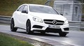 Mercedes A45 AMG : première vidéo officielle, à fond sur route et circuit