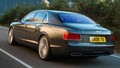 La Bentley Continental Flying Spur en fuite