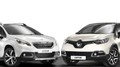 Peugeot 2008 - Renault Captur : voies parallèles