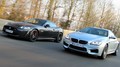 Essai BMW M6 560 ch vs. Jaguar XKR-S 550 ch : La crème des survireuses