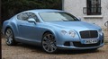 Essai Bentley Continental GT Speed (2013)