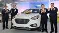 Hyundai lance la production en série de son iX35 à hydrogène