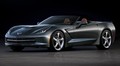 La Corvette Stingray cabriolet se montre