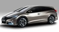 Avec sa Civic Tourer Concept, Honda veut faire le break