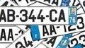 Plaques d'immatriculation : les doublettes font recette et les professionnels ne valent pas tripette