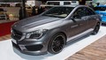 Mercedes CLA : petite berline coupé compacte