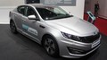 Kia Optima Hybrid restylée : la même