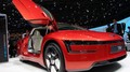 Volkswagen XL1 à Genève : les photos du modèle hybride diesel-électricité