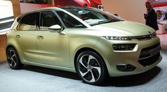 Citroën Technospace : le C4 Picasso 2 arrive !