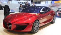Alfa Romeo Gloria concept, Giulia es-tu là ?