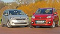 Essai Fiat Panda 0.9 Twinair turbo 85 ch vs Skoda Citigo 1.0 MPI 75 ch : La belle et la rationnelle