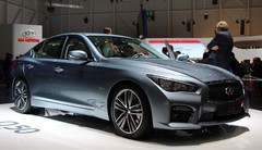 Infiniti Q50 : toutes nos photos de la berline japonaise