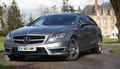 Essai Mercedes CLS Shooting Brake 63 AMG : breakfast