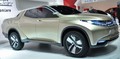Mitsubishi GR-HEV Concept : un pick-up hybride Diesel au Salon de Genève