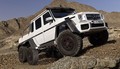 Mercedes G 63 AMG 6x6 : le 6 roues commercialisé !