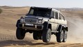 Nouveau Mercedes G63 AMG 6×6: incroyable et spectaculaire