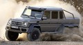 Mercedes G63 AMG 6X6 : Tempête dans le désert !